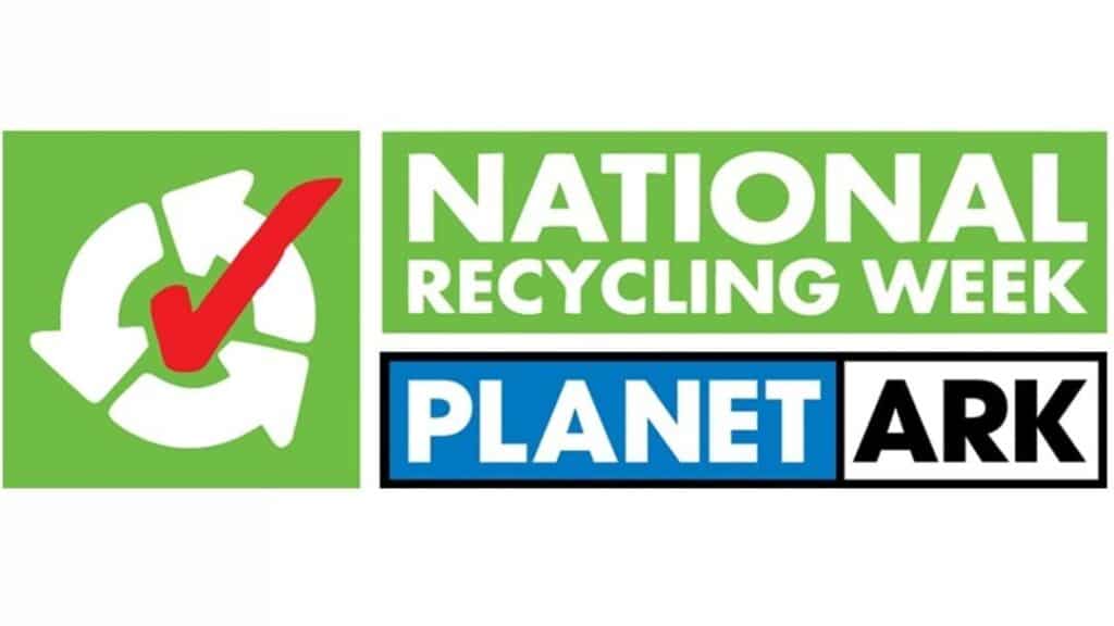 planet ark waste recycling week